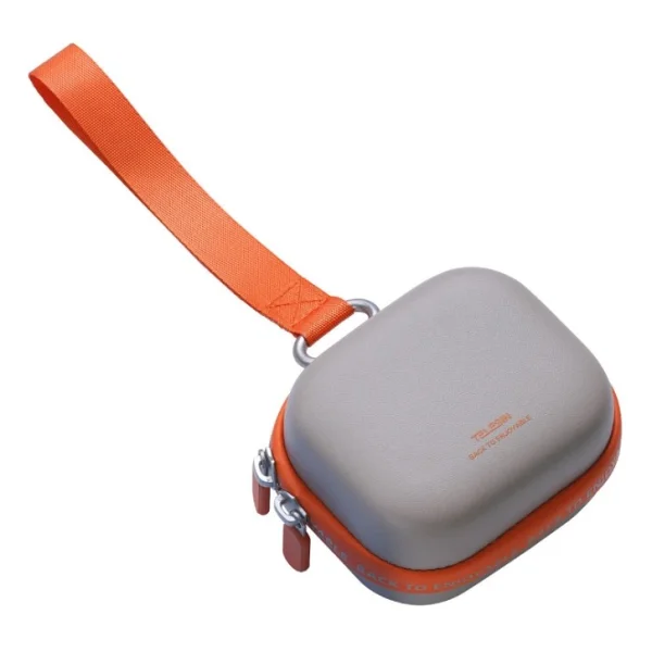 Telesin Aksiyon Kameralar İçin Mini Taşıma Çantası Orange - Görsel 10