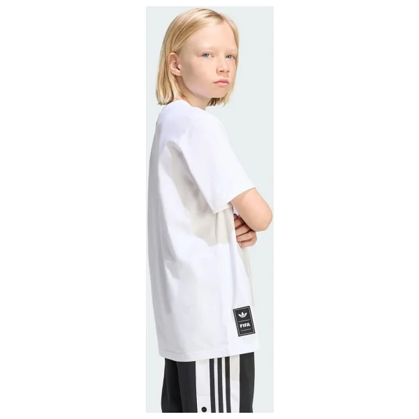 Adidas Loose Graphic KD7878 Kısa Kollu Bisiklet Yaka Çocuk Tişört - Görsel 2