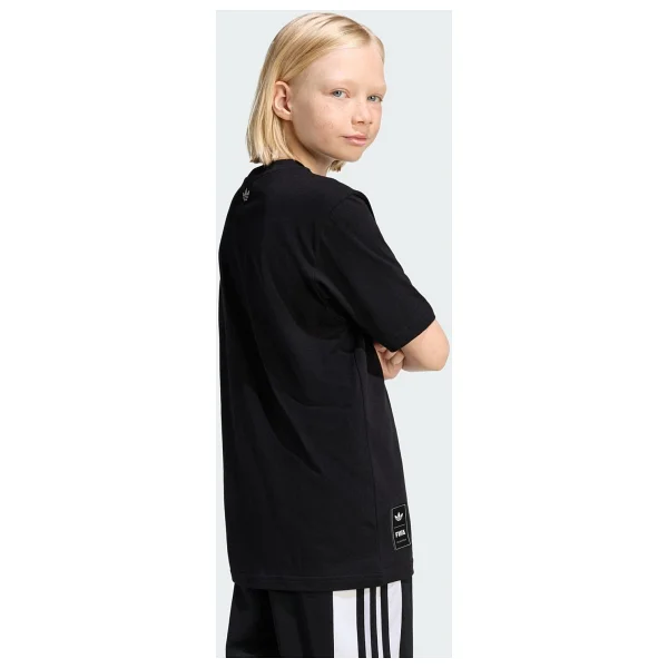 Adidas Loose Graphic KD7879 Kısa Kollu Bisiklet Yaka Çocuk Tişört - Görsel 2