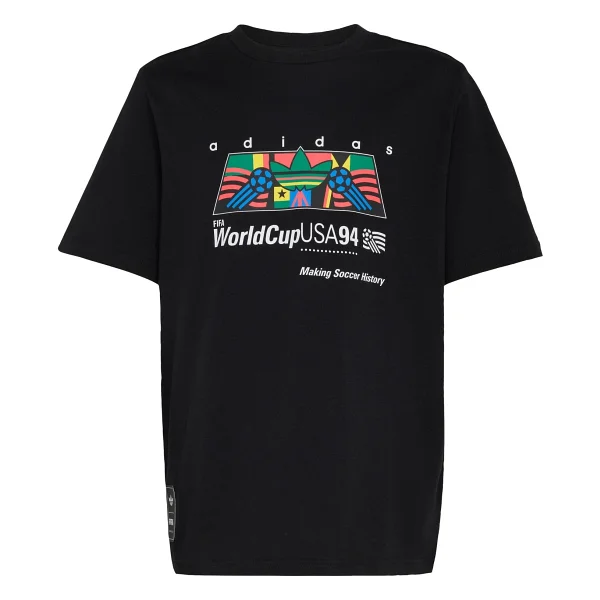 Adidas Loose Graphic KD7879 Kısa Kollu Bisiklet Yaka Çocuk Tişört - Görsel 3