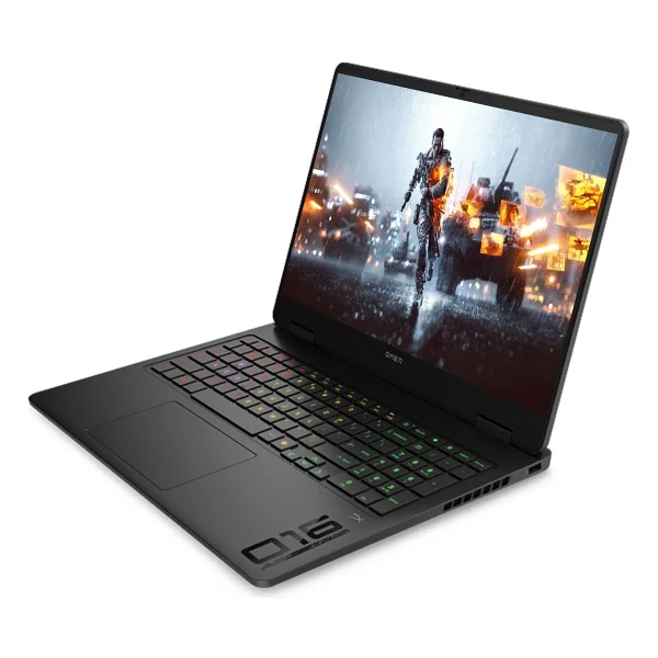 HP Omen Slim 16 Core Ultra 9 285H RTX 5070 8GB 8GB RAM 512GB SSD 16" FHD+ 165Hz FreeDOS CD7K0EAPN302 Gaming Laptop + Per4 Çanta - 512 GB - 8 GB - Görsel 3