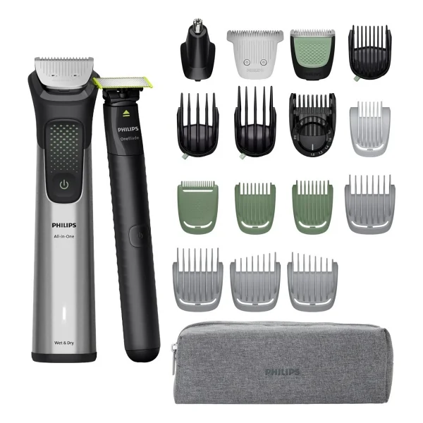 Philips MG9558/15 Islak ve Kuru Erkek Bakım Seti - Görsel 2
