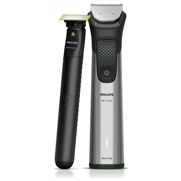 Philips MG9558/15 Islak ve Kuru Erkek Bakım Seti - Görsel 3