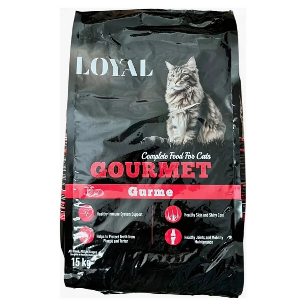 Loyal Gurme 15 kg Yetişkin Kedi Maması - Görsel 3