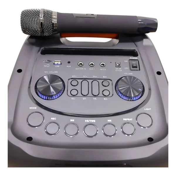 Hepu HP-939 Bluetooth Hoparlör - Görsel 2