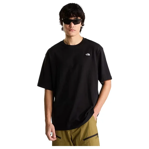 The North Face Essential Simple Dome NF0A8EVWFN41 Beyaz Kısa Kollu Bisiklet Yaka Erkek Oversize Tişört - Görsel 9