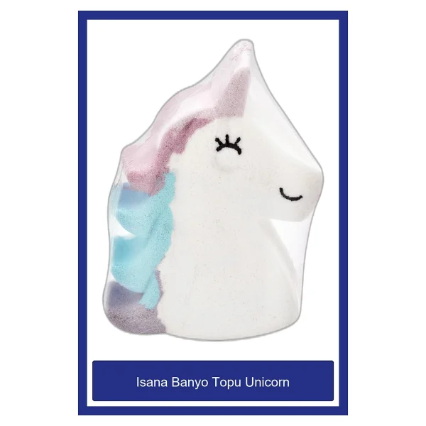Isana Unicorn Banyo Topu - Görsel 3