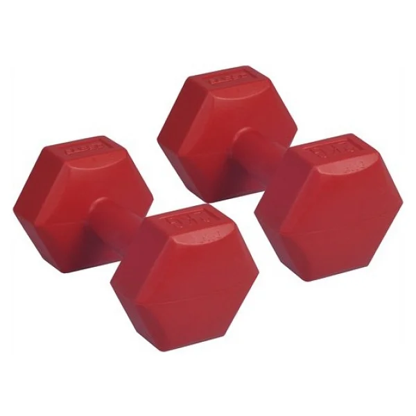Busso Cmt-10 1kg Plastik Dambıl Set-Pembe - Görsel 3