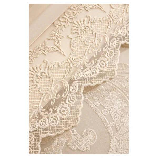 Karaca Home Valeria Best Gold 8 Parça Çeyiz Seti - Altın - 200 x 220 cm - Görsel 4