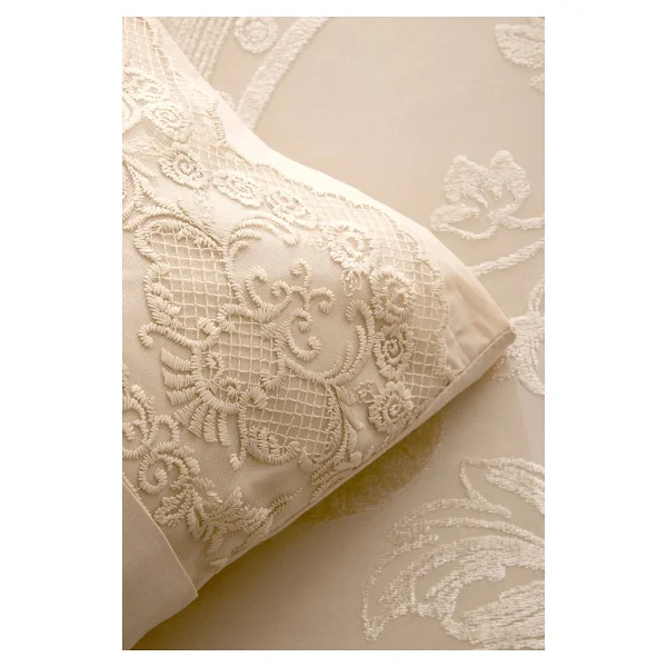 Karaca Home Valeria Best Gold 8 Parça Çeyiz Seti - Altın - 200 x 220 cm - Görsel 6
