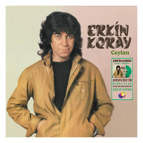 Erkin Koray - Ceylan/Çöpçüler Plak - Görsel 4