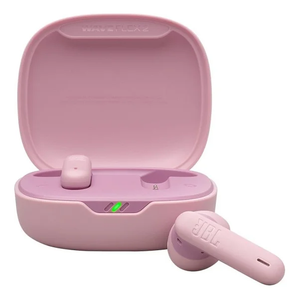 JBL Wave Flex 2 TWS Pembe Kulak İçi Bluetooth Kulaklık - Görsel 4