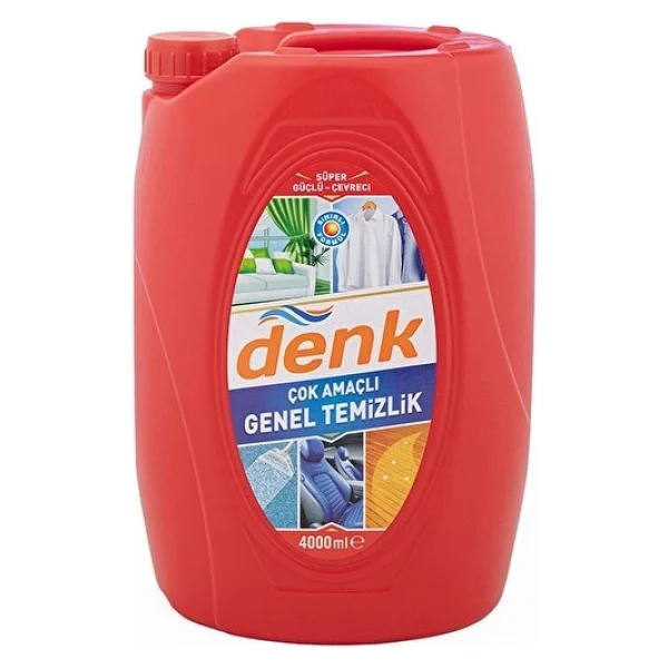 Denk Çok Amaçlı Genel Temizleyici 4 lt - Görsel 3