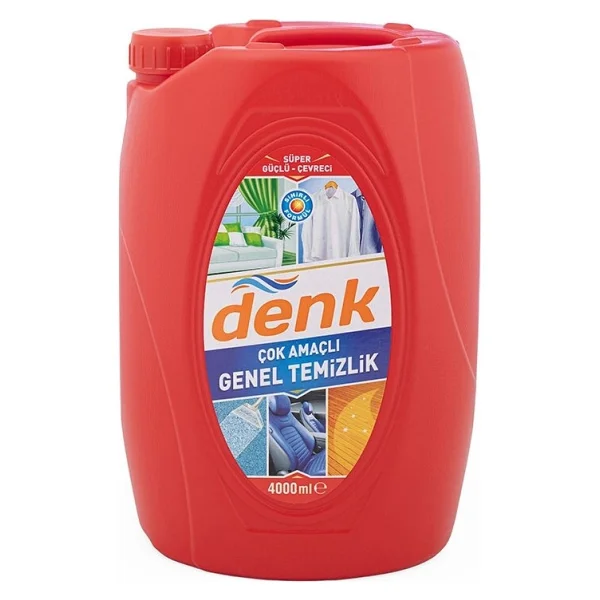 Denk Çok Amaçlı Genel Temizleyici 4 lt - Görsel 2