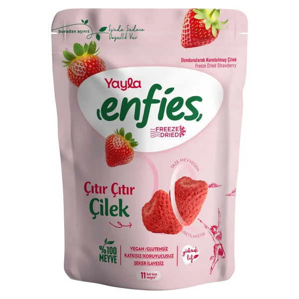 Yayla Enfies Freeze Dried Meyve 15 gr - Görsel 6