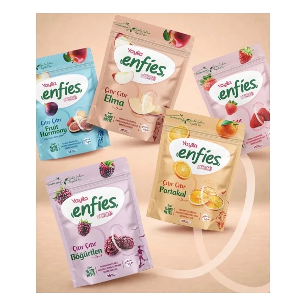Yayla Enfies Freeze Dried Meyve 15 gr - Görsel 5