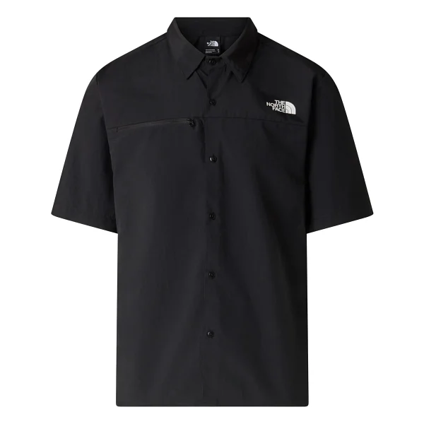 The North Face Packable NF0A8FTQJK31 Kısa Kollu Siyah Erkek Gömlek - Görsel 5