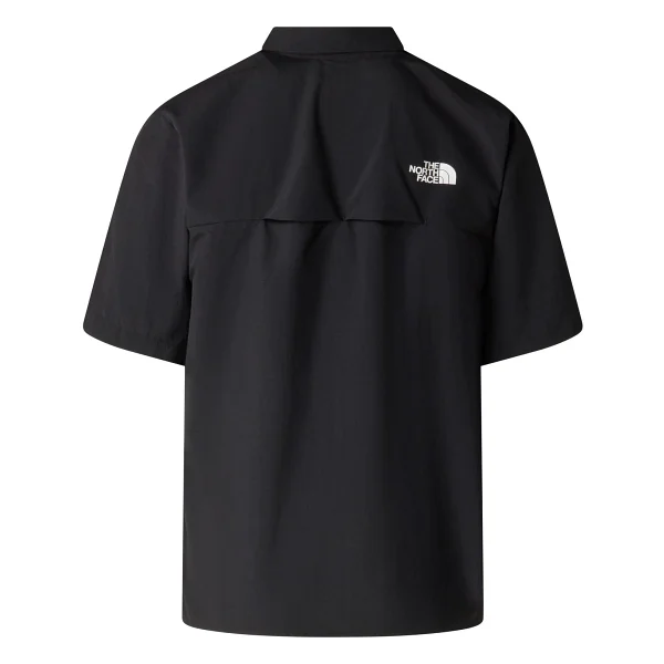 The North Face Packable NF0A8FTQJK31 Kısa Kollu Siyah Erkek Gömlek - Görsel 6