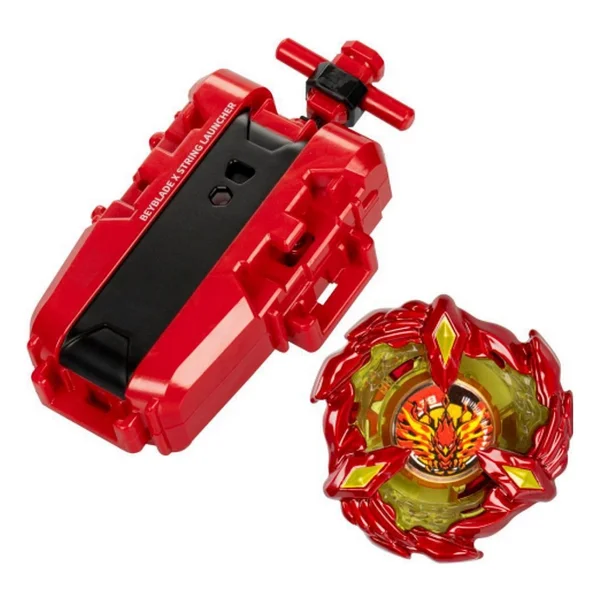 Toyfest Beyblade x Deluxe String Launcher Set - Görsel 2