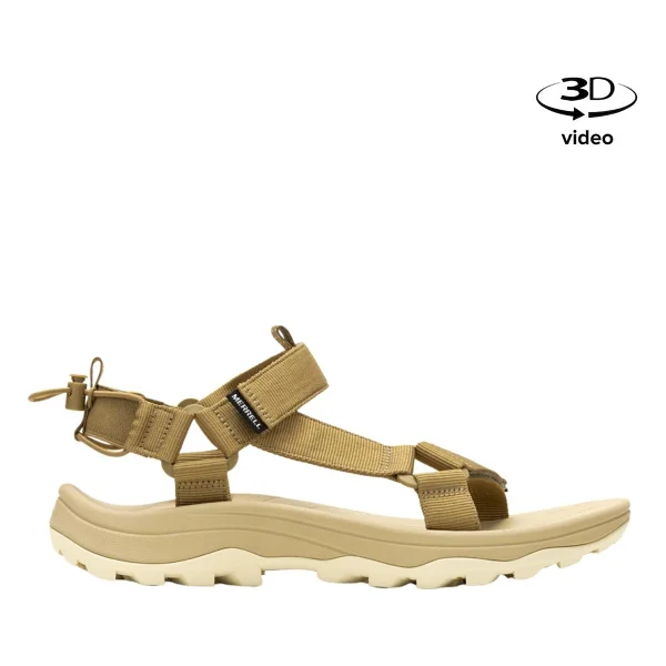 Merrell Speed Fusion Web Sport Erkek Sandalet - Görsel 4