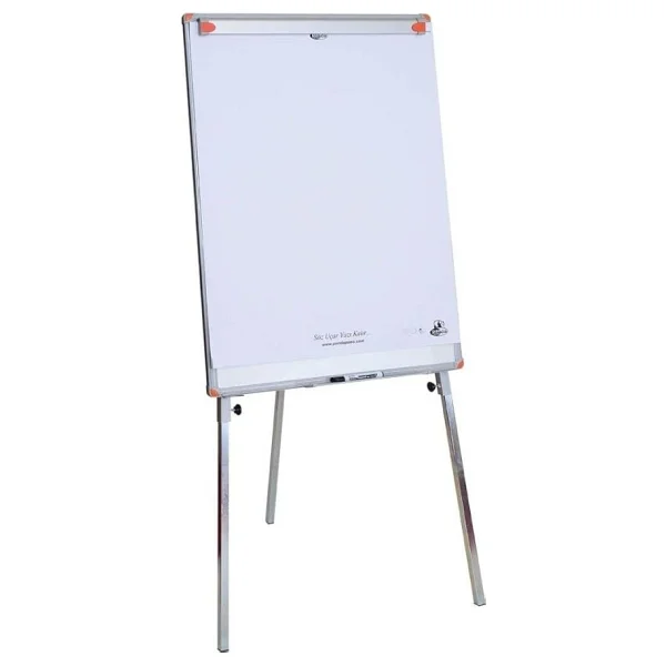 Panda PAN234 65x100 Teleskopik Ayaklı Flipchart Sistemli Yazı Tahtası - Görsel 2
