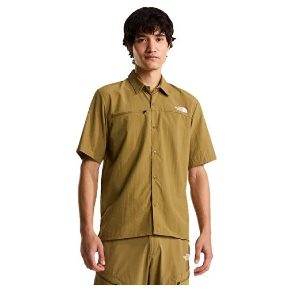 The North Face Packable NF0A8FTQ2EL1 Kısa Kollu Haki Erkek Gömlek - Görsel 7