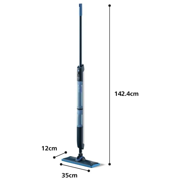 Philips OnUp 360 Derece Kablosuz Zemin Temizleyici Elektrikli Mop - Görsel 8