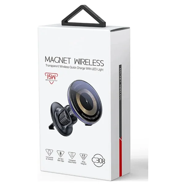 Yesido C308 MagSafe Manyetik Araç Telefon Tutucu - Görsel 5