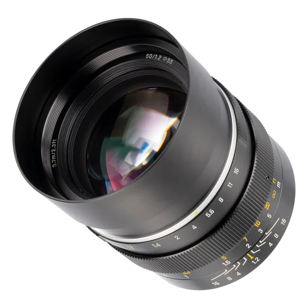 7Artisans MF 50mm f/1.2 APS-C Nikon Z Lens - Görsel 3