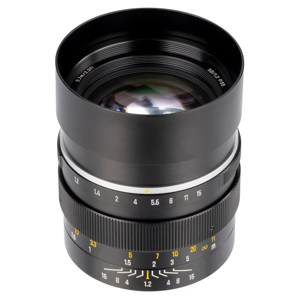 7Artisans MF 50mm f/1.2 APS-C Nikon Z Lens - Görsel 4