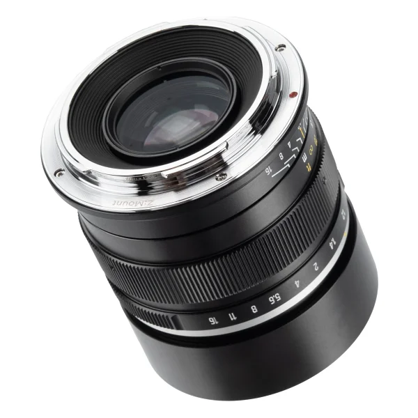 7Artisans MF 50mm f/1.2 APS-C Nikon Z Lens - Görsel 6