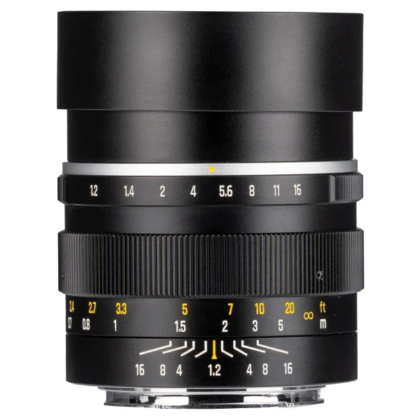 7Artisans MF 50mm f/1.2 APS-C Panasonic-Olympus MFT Lens - Görsel 8