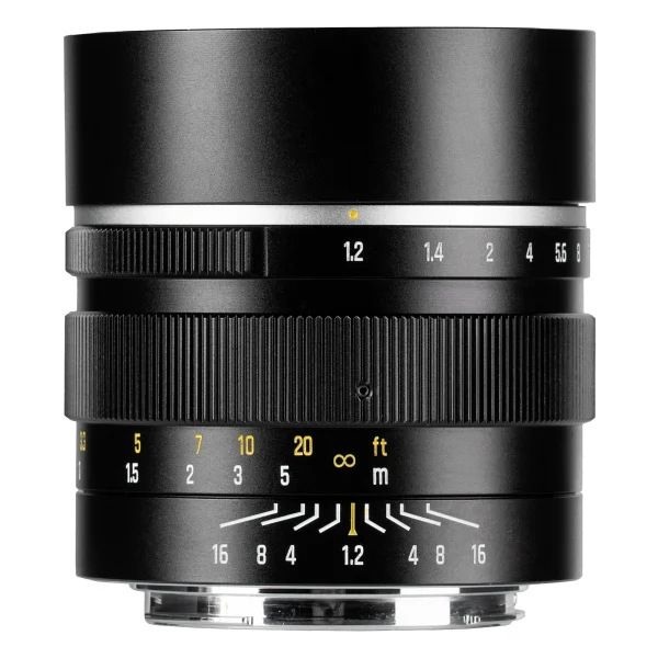 7Artisans MF 50mm f/1.2 APS-C Panasonic-Olympus MFT Lens - Görsel 2