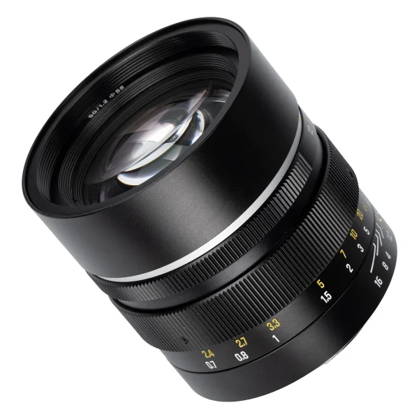 7Artisans MF 50mm f/1.2 APS-C Panasonic-Olympus MFT Lens - Görsel 3