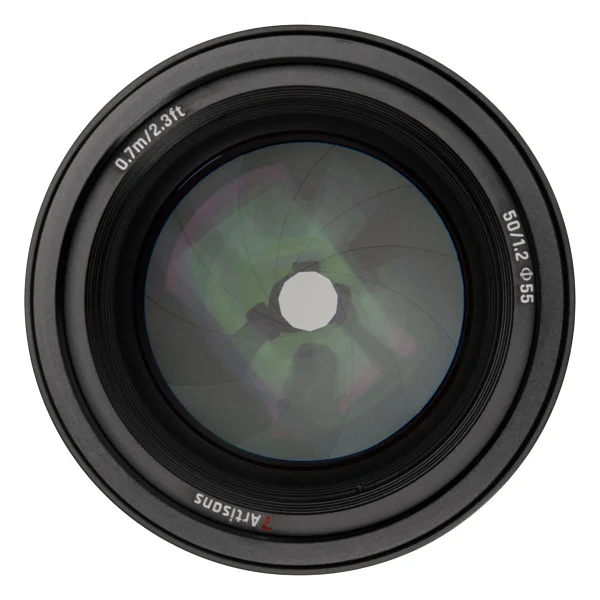 7Artisans MF 50mm f/1.2 APS-C Panasonic-Olympus MFT Lens - Görsel 7