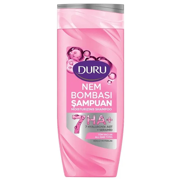 Duru Nem Bombası Güçlü & Parlak 400 ml Şampuan - Görsel 2