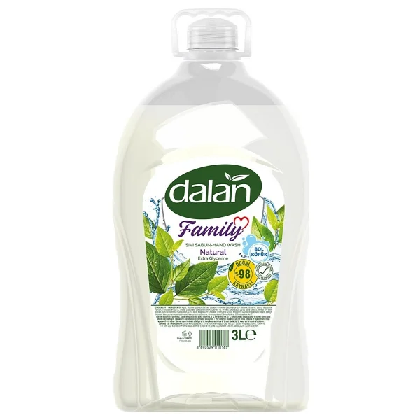 Dalan Family Natural Sıvı Sabun 3 lt - Görsel 3
