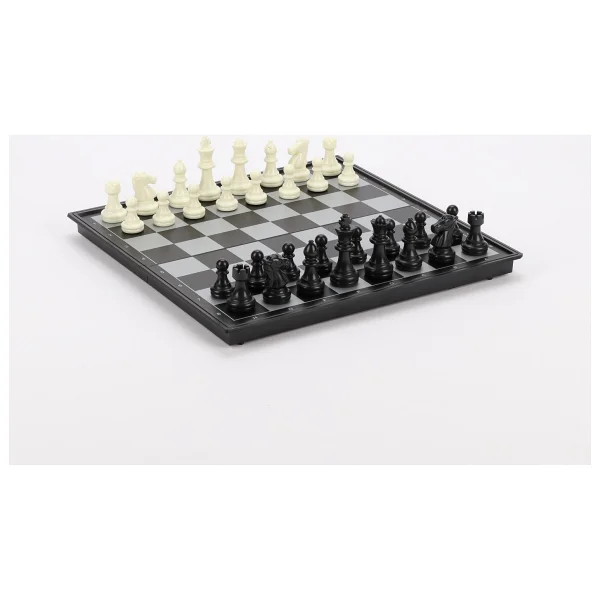 Vardem Mıknatıslı Katlanabilir Kutulu Dama, Tavla ve Satranç Seti 10664 32 cm - Görsel 4