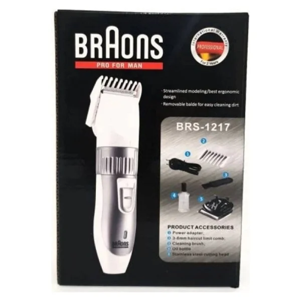 Braons BRS-1217 Saç Kesme Makinesi - Görsel 6