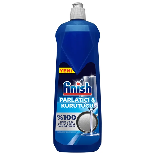 4 Adet Finish Bulaşık Makinesi Parlatıcı 800 ml - Görsel 2