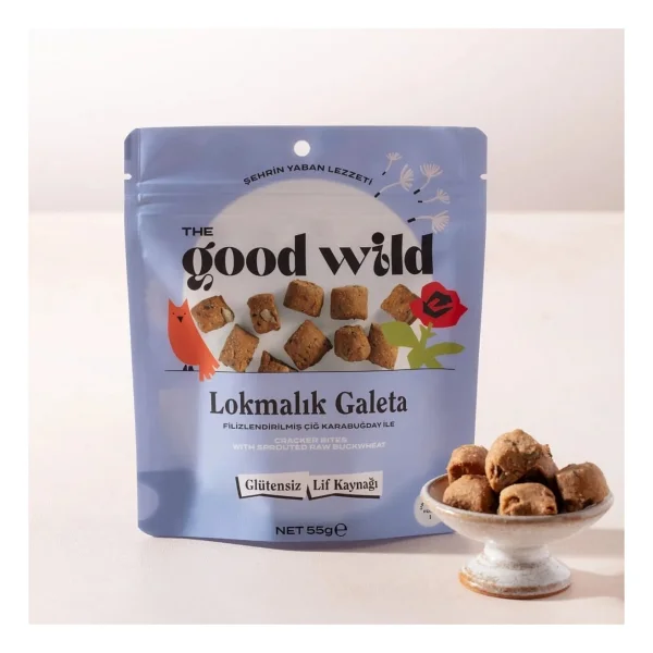 The Good Wild Lokmalık Galeta 55 gr - Görsel 4