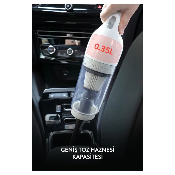 Umie ELS24 50 W Şarjlı Araç Süpürgesi - Görsel 3