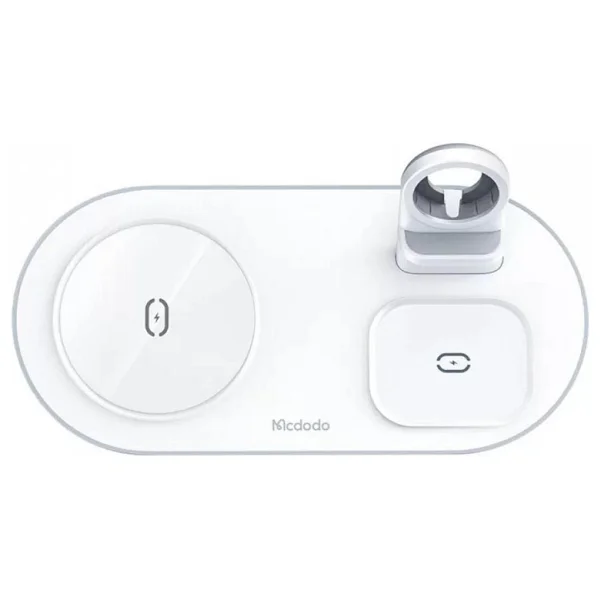 Mcdodo CH-7062 3in1 MagSafe Kablosuz Şarj Aleti - Görsel 4