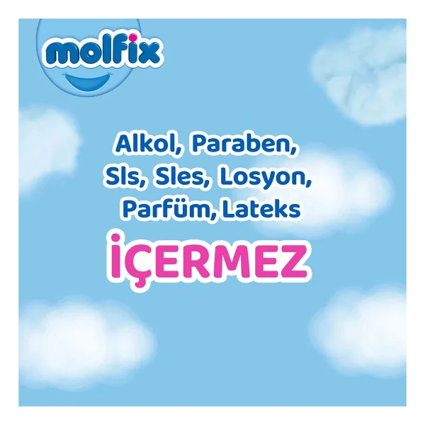 Molfix 3 Numara Midi 180'li Bebek Bezi - Görsel 7