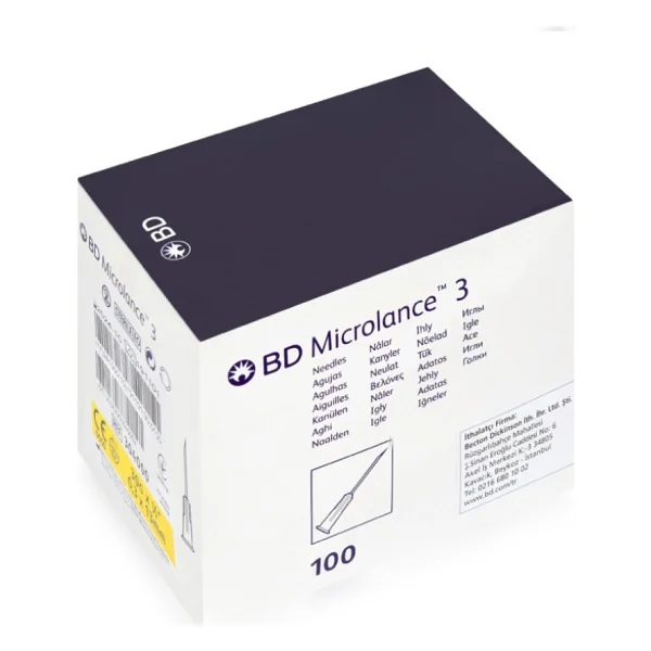 Bd Mıcrolance Mezoterapi Iğnesi 30g 0,3 X 13mm 2 Kutu (100 Adet) - Görsel 3