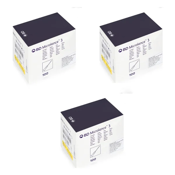 Bd Mıcrolance Mezoterapi Iğnesi 30g 0,3 X 13mm 2 Kutu (100 Adet) - Görsel 6