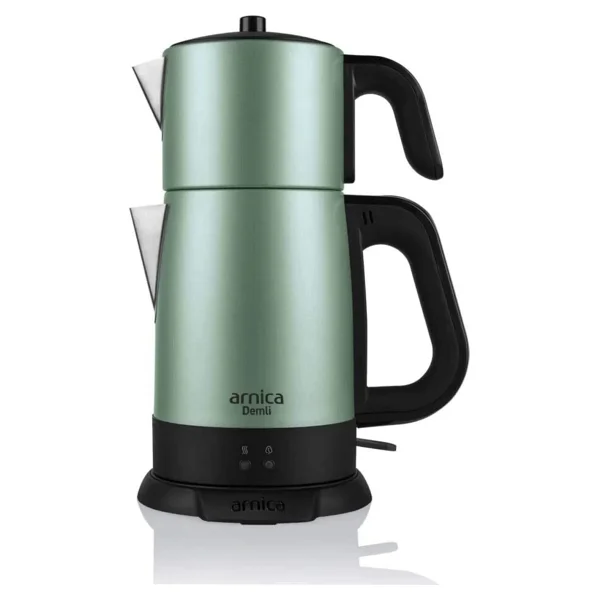 Arnica Demli IH33153 Yeşil 1800 W Çelik Çay Makinesi - Görsel 4