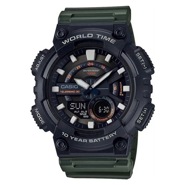 Casio AEQ-110W-3AVDF Erkek Kol Saati - Görsel 3