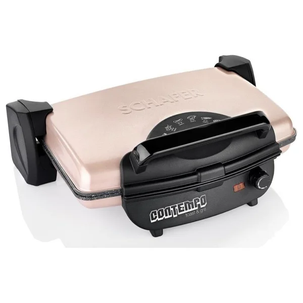 Schafer Contempo Rose Gold 1750 W Granit Tost Makinesi - Görsel 5