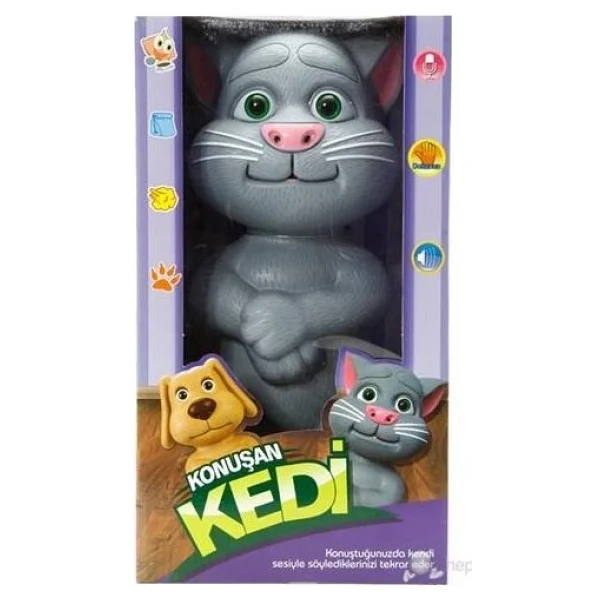 588-7 Robot Kedi Tom -Etm - Görsel 3